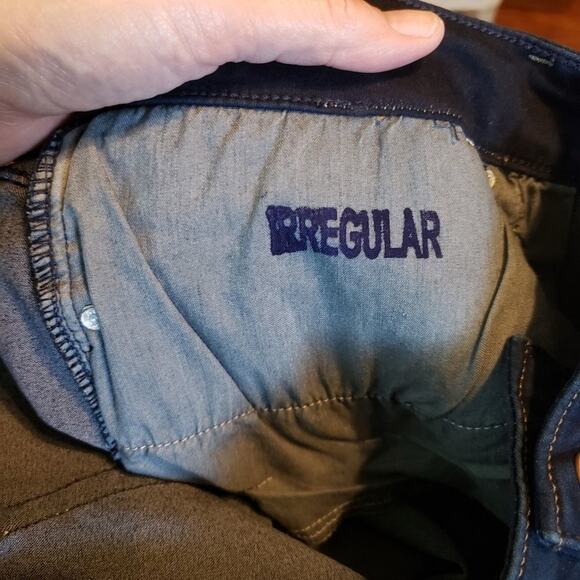 New levi  Strauss Signature  gold simply stretch mid rise skinny jeans 26M 38x30 - Picture 15 of 16